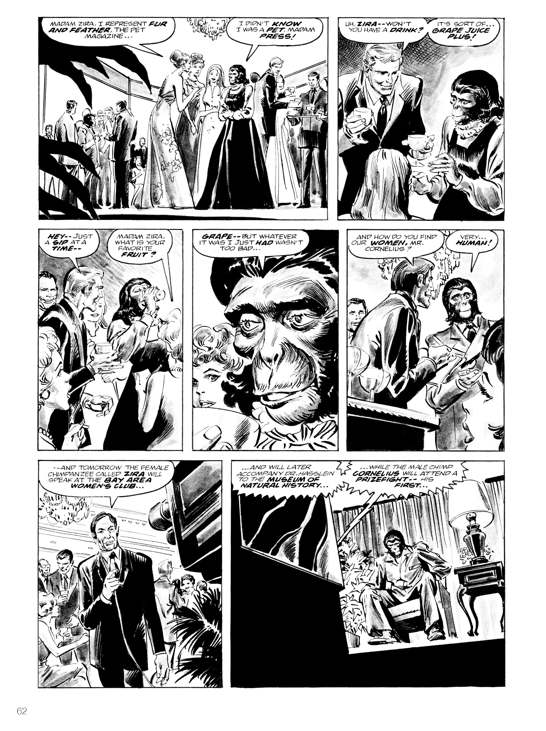 Read online Planet of the Apes: Archive comic -  Issue # TPB 3 (Part 1) - 59