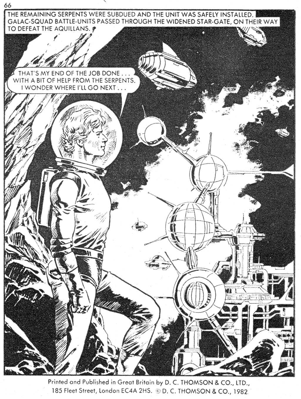 Read online Starblazer comic -  Issue #81 - 66