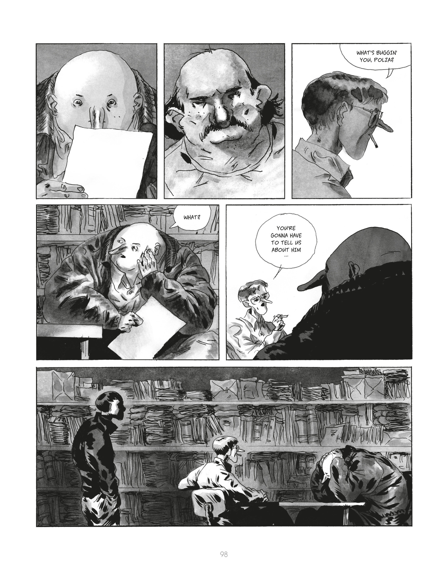 Read online Blast comic -  Issue #2 - 96