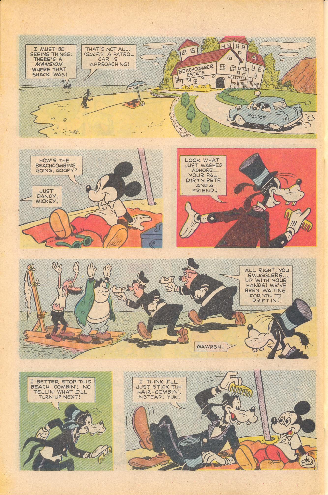 Read online Walt Disney's Mickey Mouse comic -  Issue #218 - 34