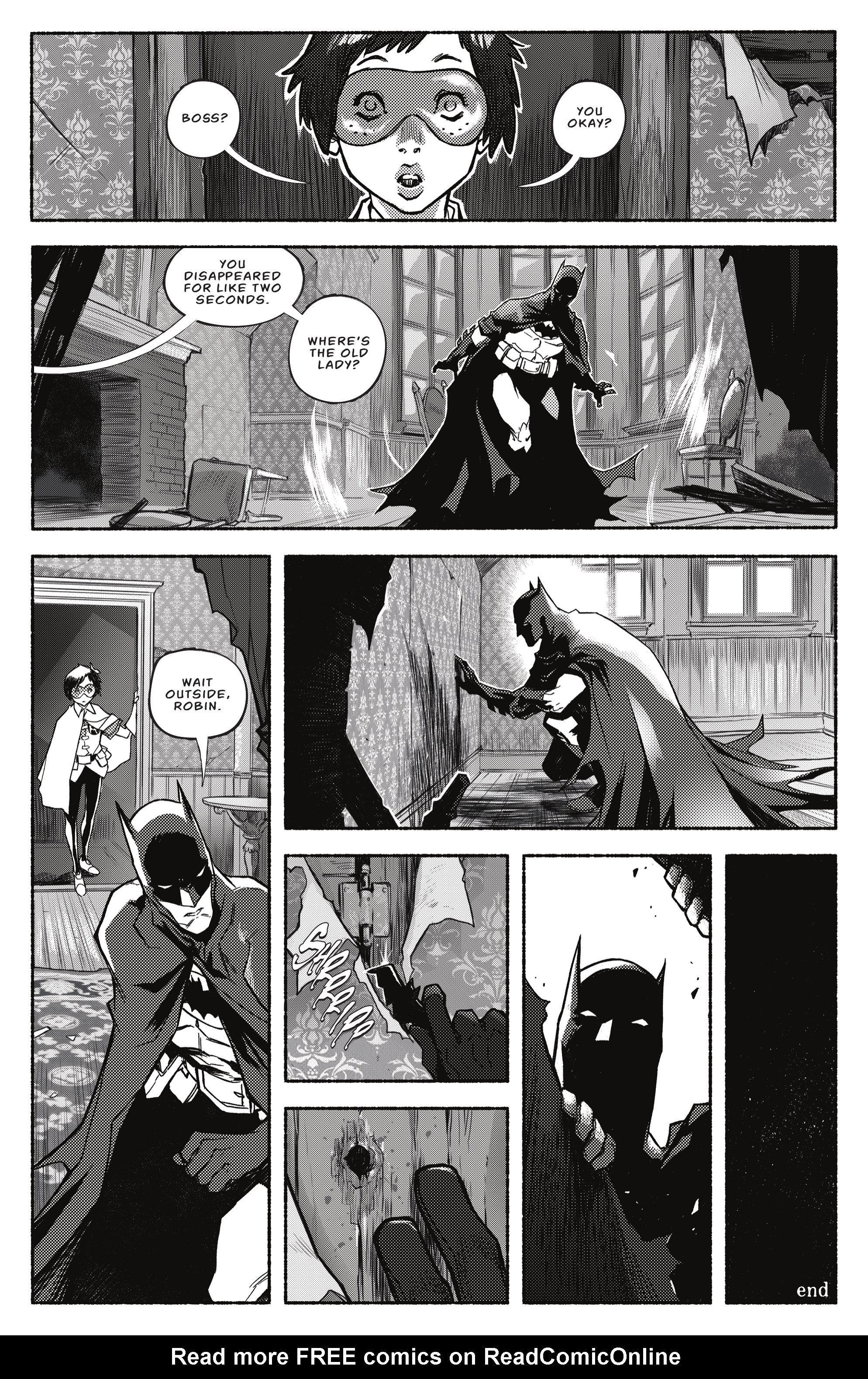 Read online Gotham Academy: Maps of Mystery comic -  Issue # Full - 44
