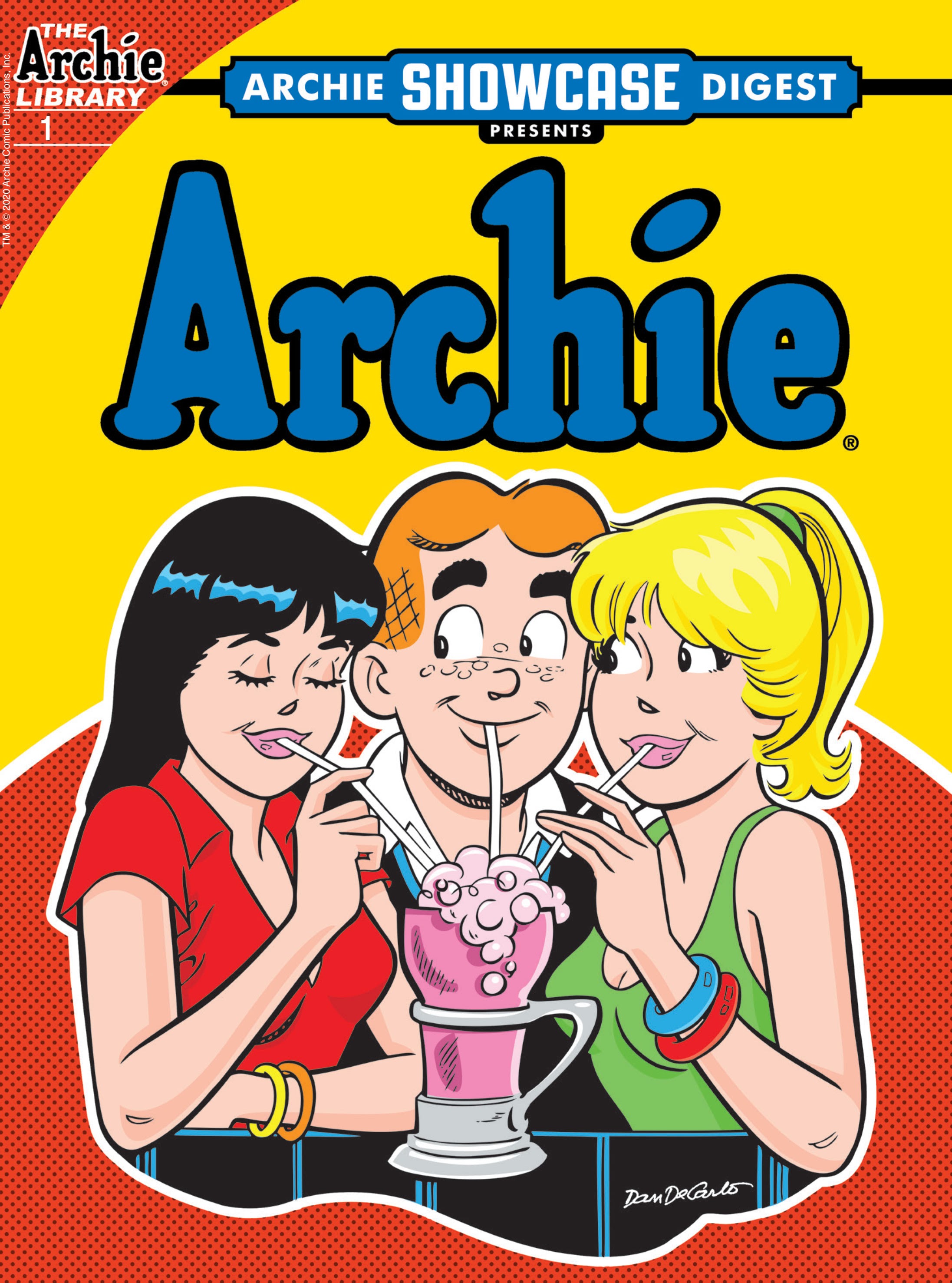 Read online Archie Showcase Digest comic -  Issue # TPB 1 (Part 1) - 1