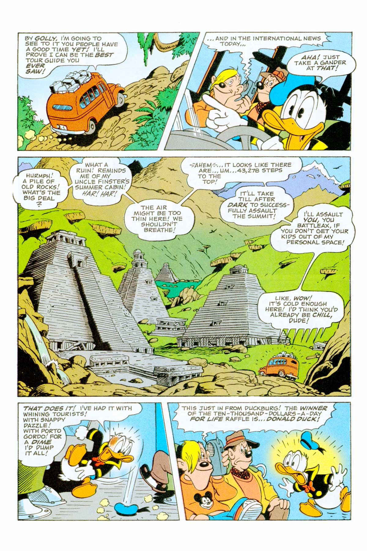 Walt Disney's Donald Duck Adventures (1987) Issue #29 #29 - English 11