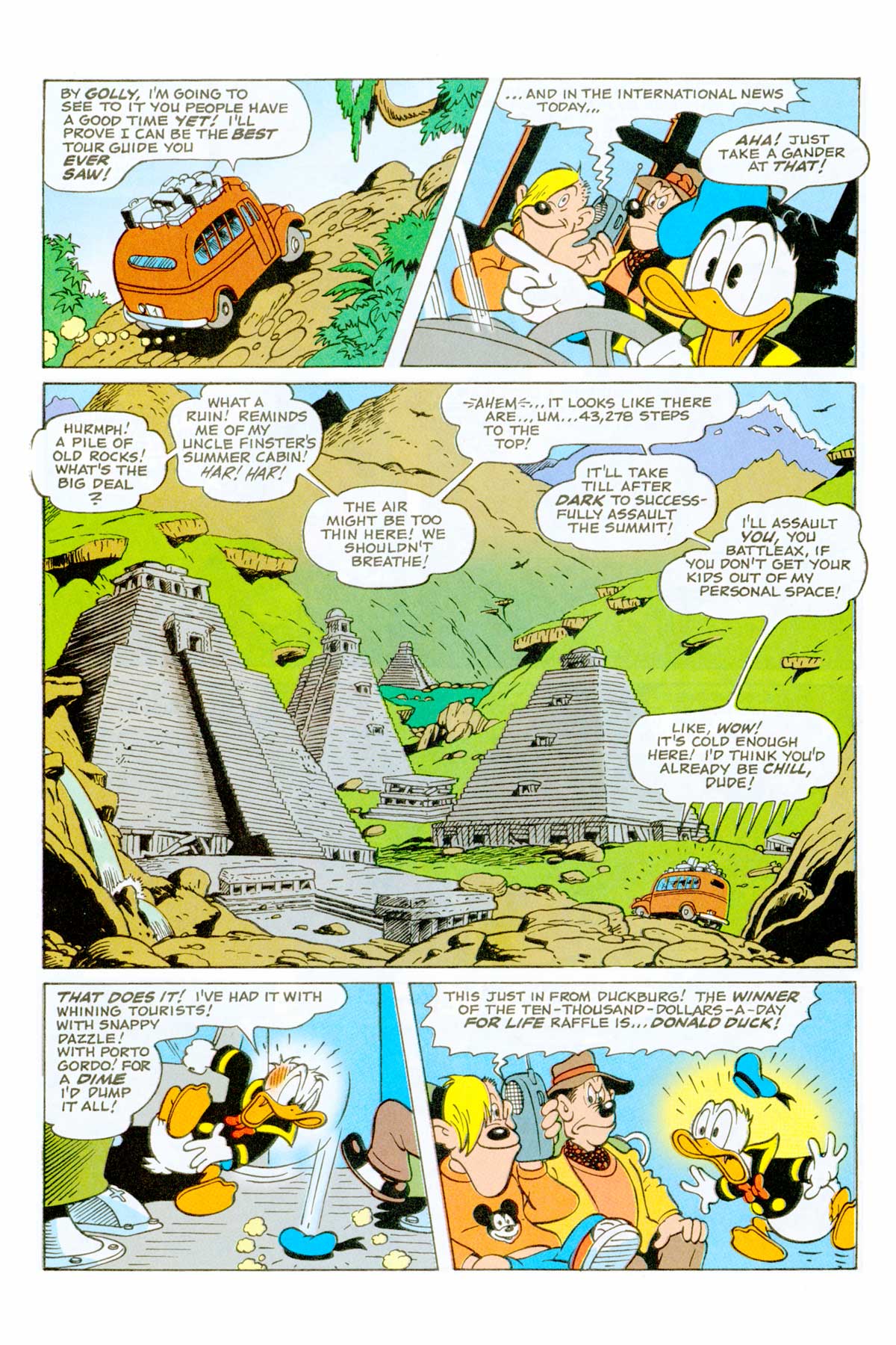 Read online Walt Disney's Donald Duck Adventures (1987) comic -  Issue #29 - 11
