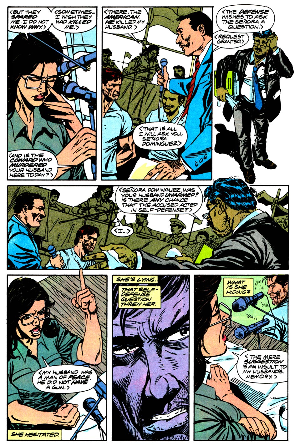 Read online Marc Spector: Moon Knight comic -  Issue #17 - 18