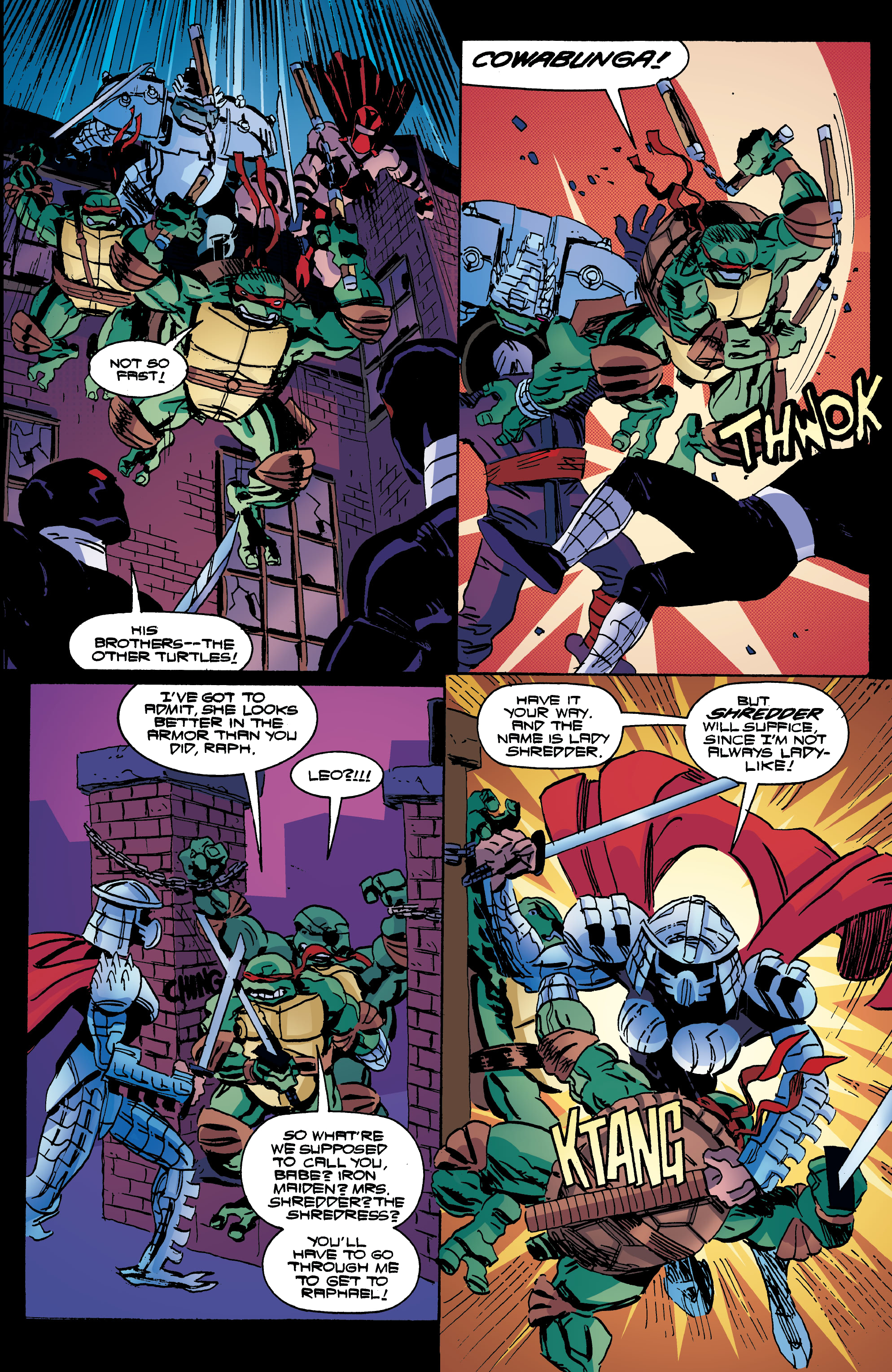 Read online Teenage Mutant Ninja Turtles: Urban Legends comic -  Issue #23 - 15