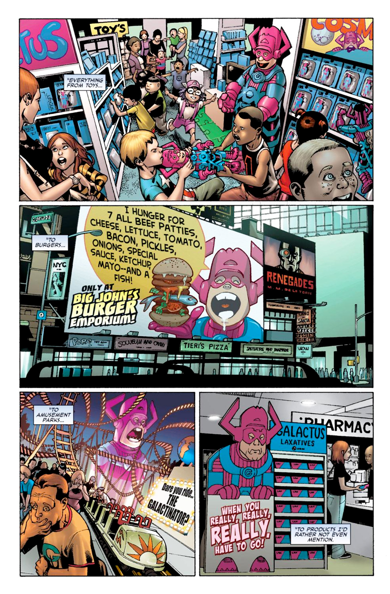 Read online Monsters, Myths, And Marvels comic -  Issue #3 - 5