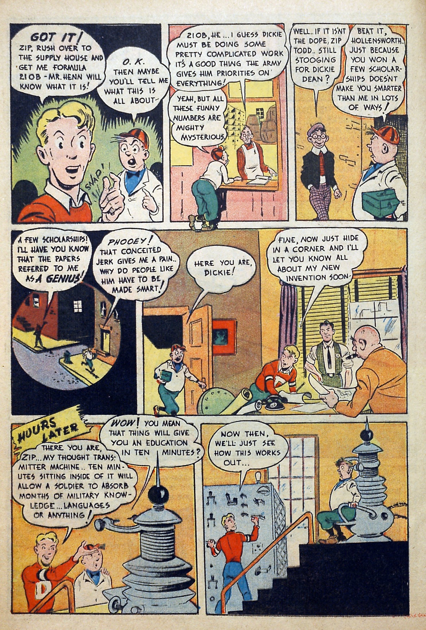 Read online Daredevil (1941) comic -  Issue #23 - 22
