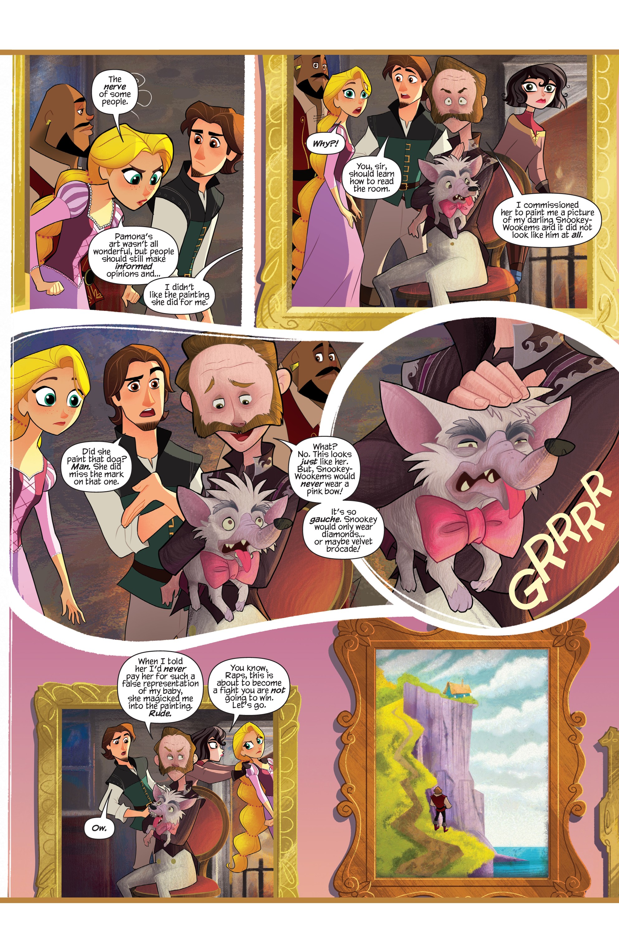 Read online Tangled: The Series: Hair and Now comic -  Issue #3 - 14