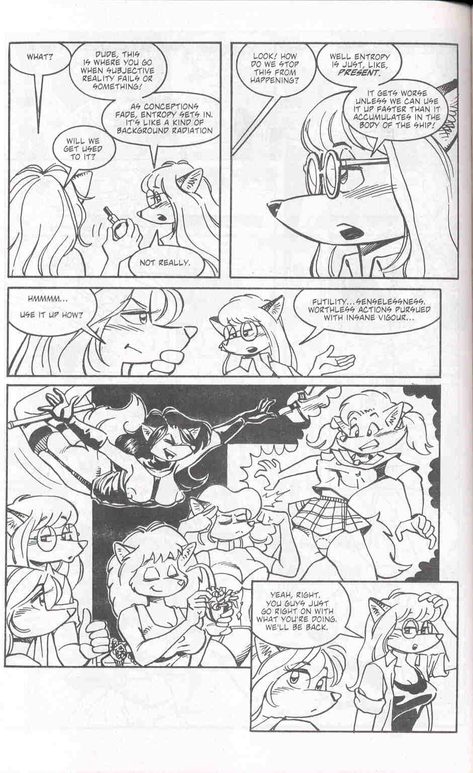 Read online Tank Vixens comic -  Issue #4 - 15