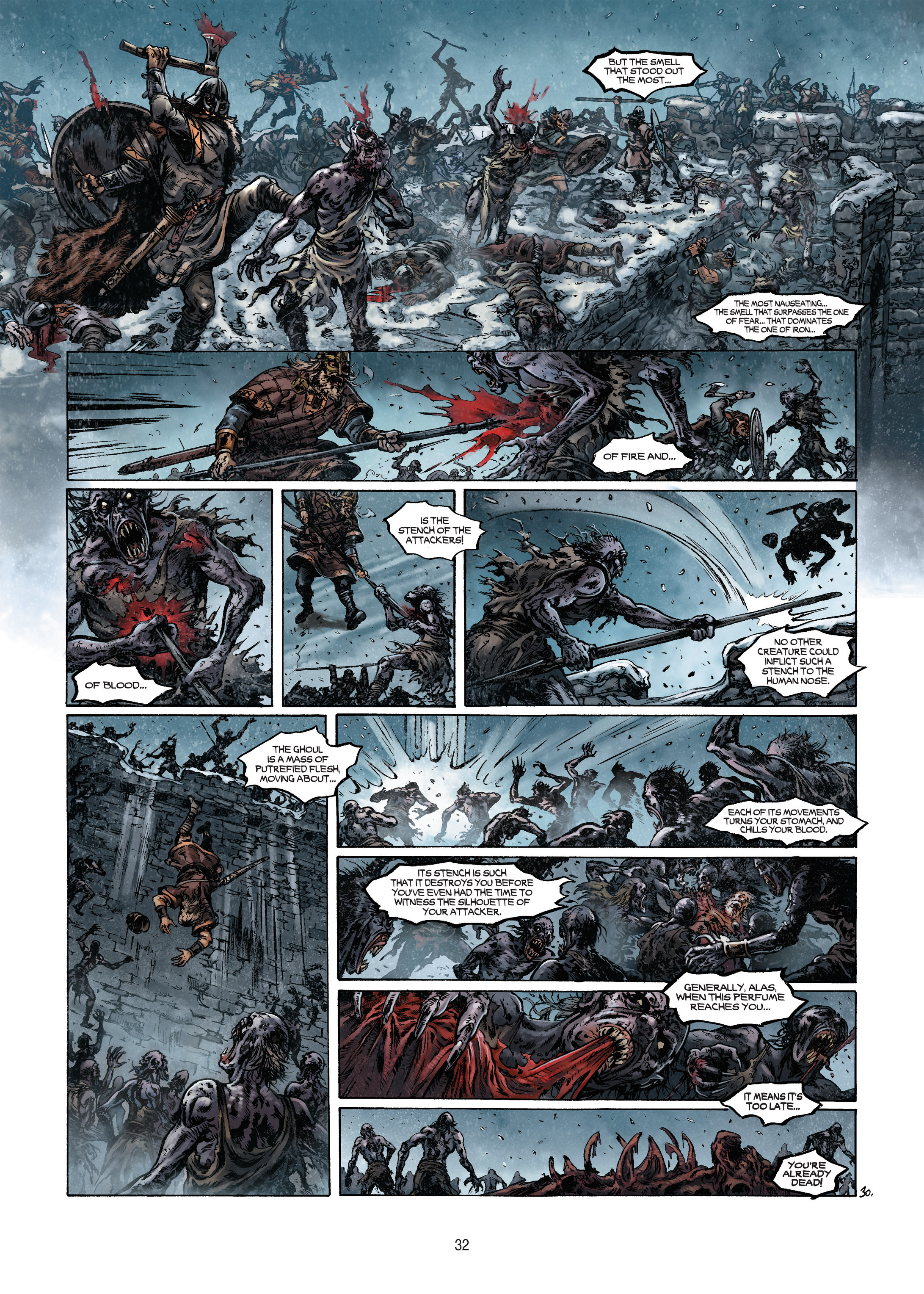 Read online Elves comic -  Issue #9 - 31