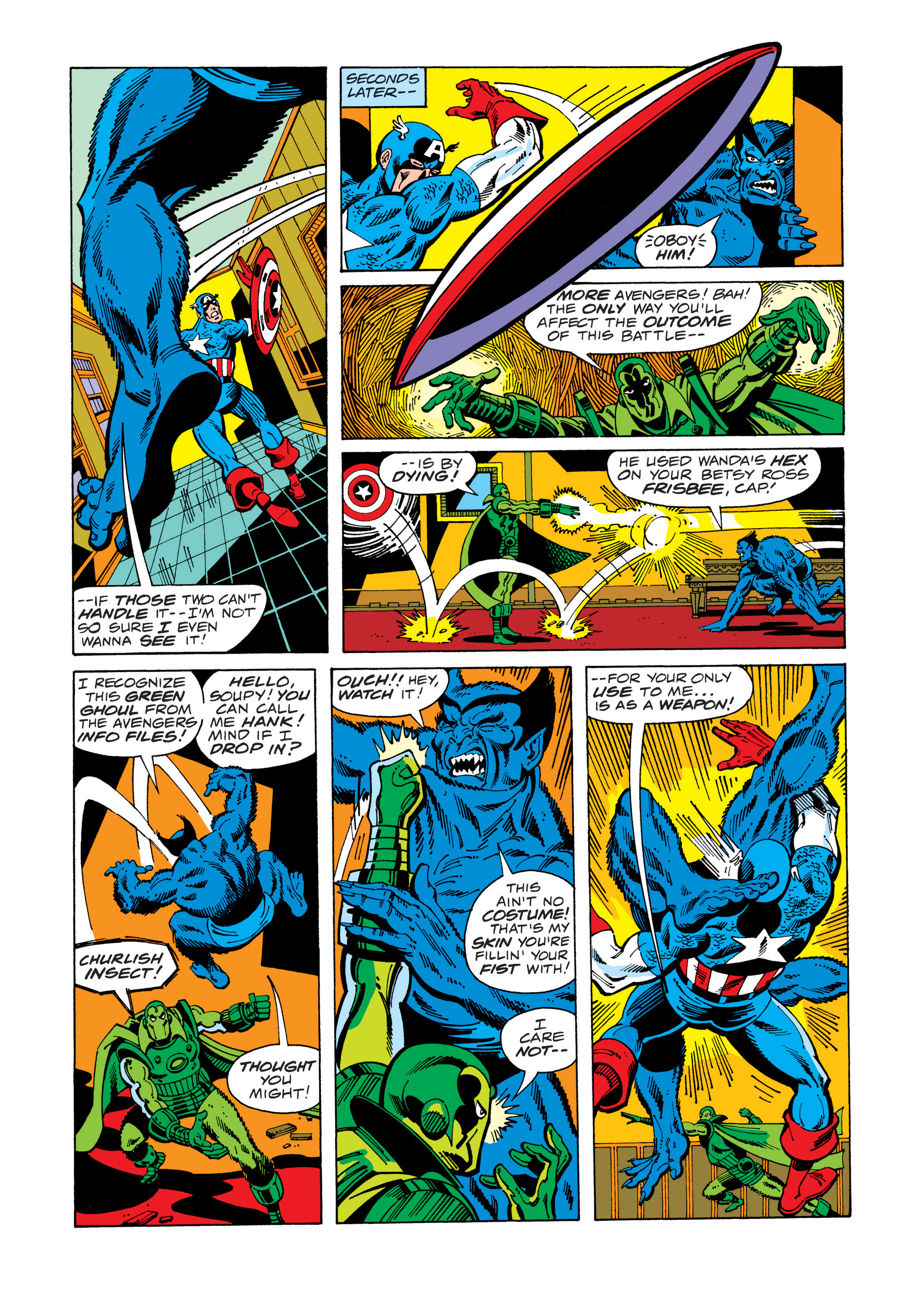 Read online Marvel Masterworks: Captain Marvel comic -  Issue # TPB 5 (Part 1) - 75