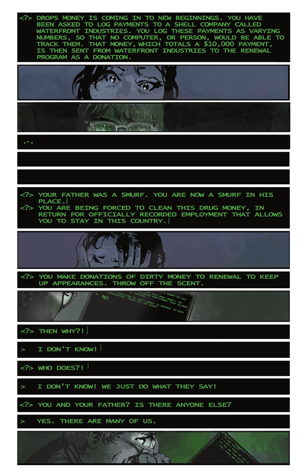 The Riddler: Year One issue 3 - Page 18