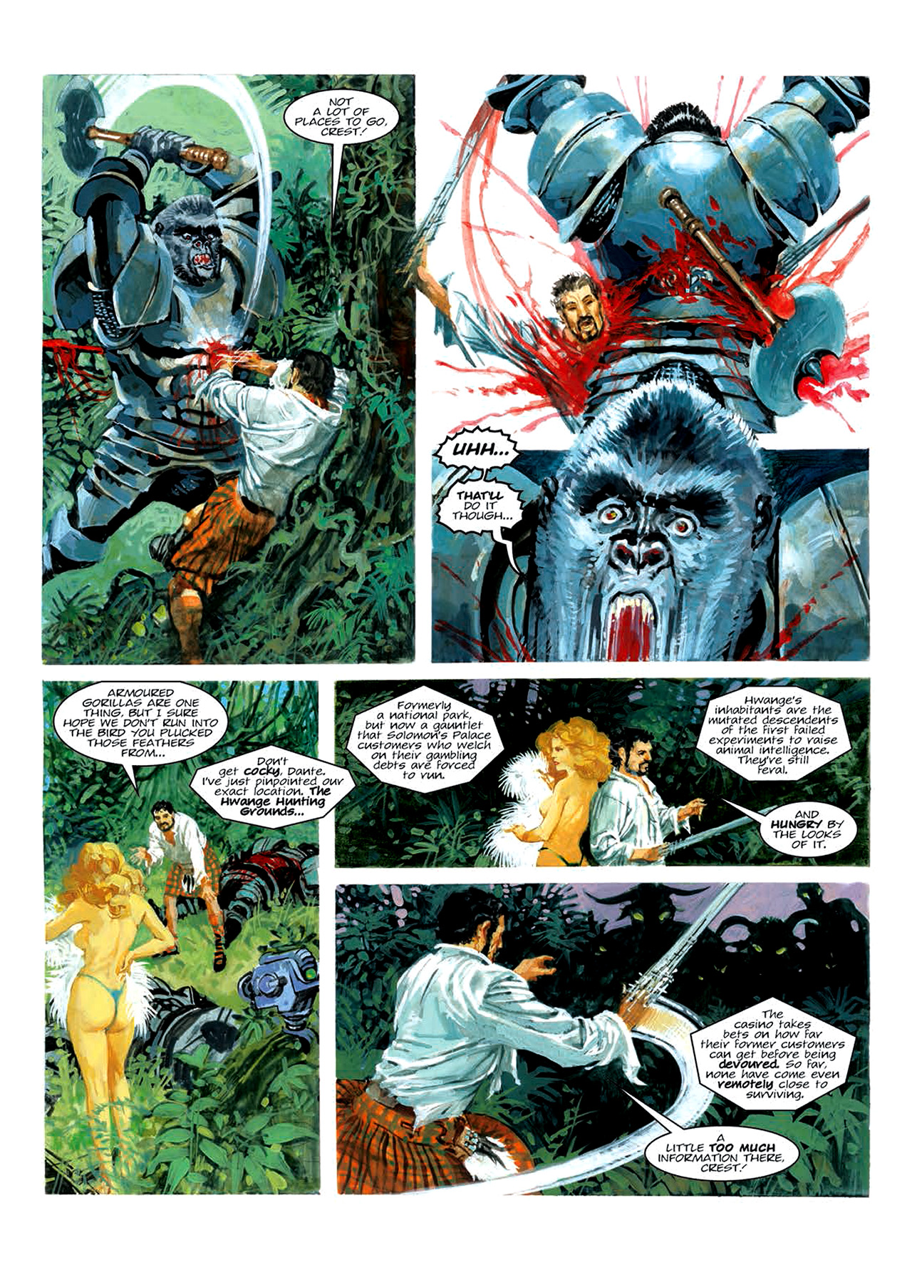Read online Nikolai Dante comic -  Issue # TPB 7 - 45
