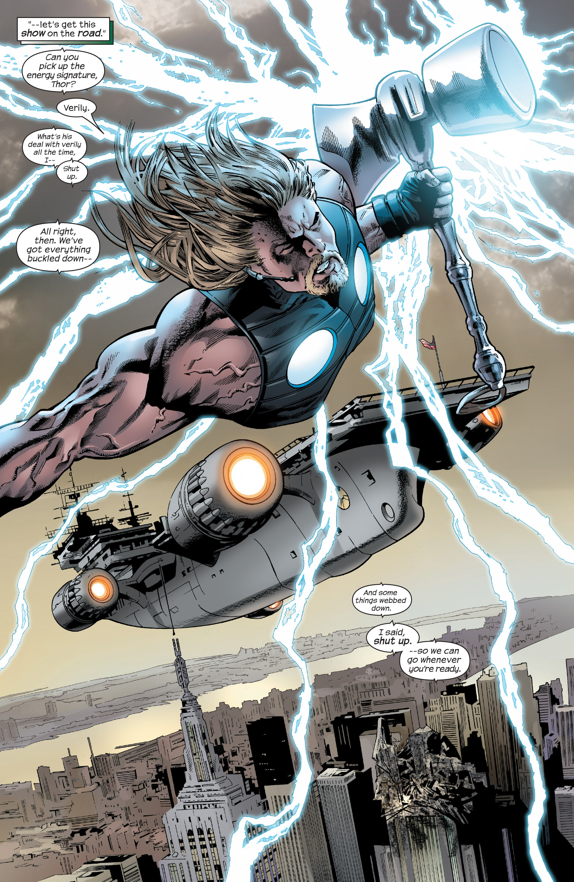 Read online Ultimate Power comic -  Issue #4 - 8