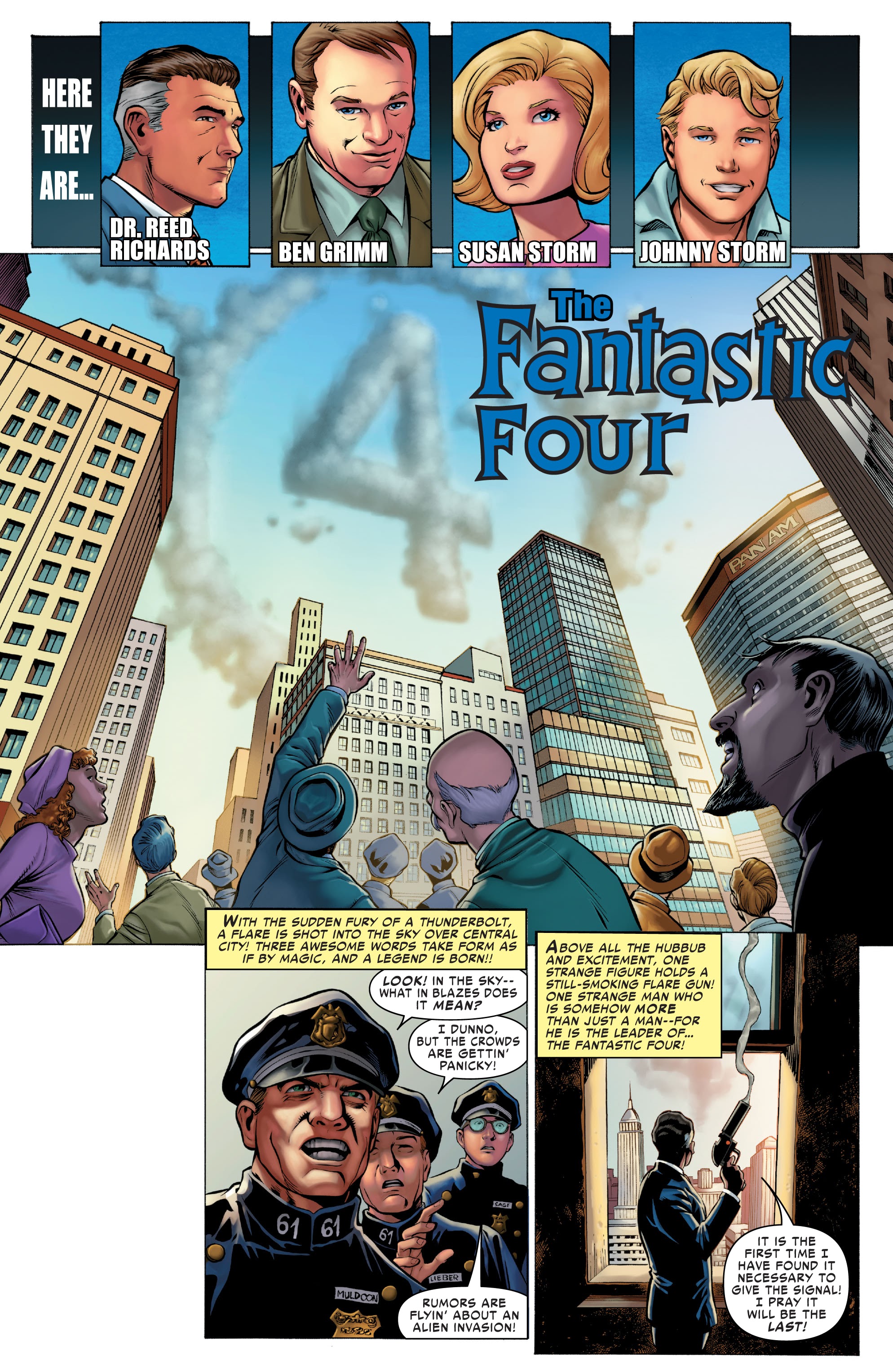 Read online The Fantastic Four Anniversary Tribute comic -  Issue #1 - 4
