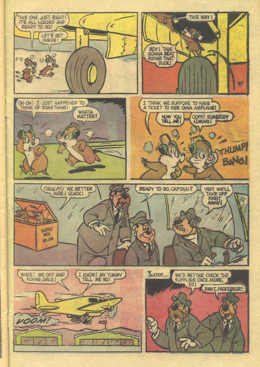 Read online Walt Disney Chip 'n' Dale comic -  Issue #10 - 31