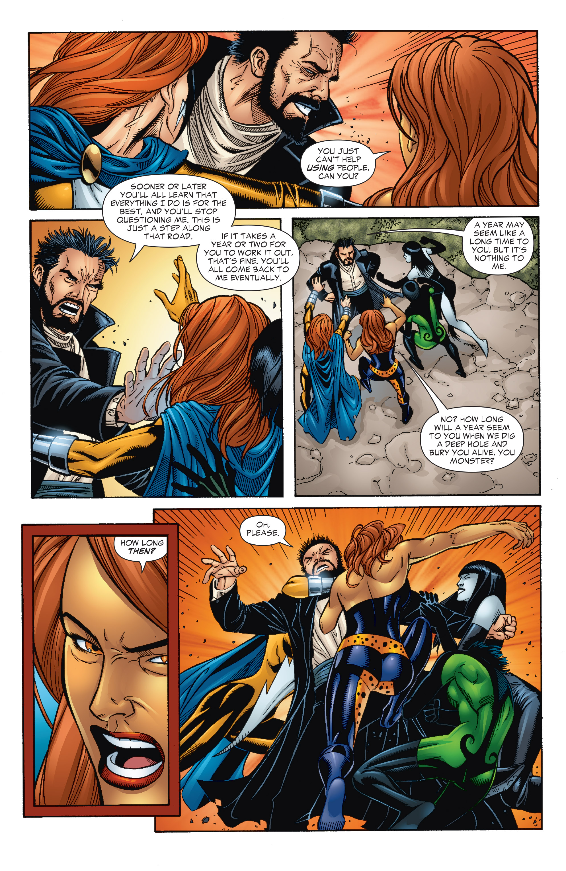 Read online Salvation Run comic -  Issue #7 - 10