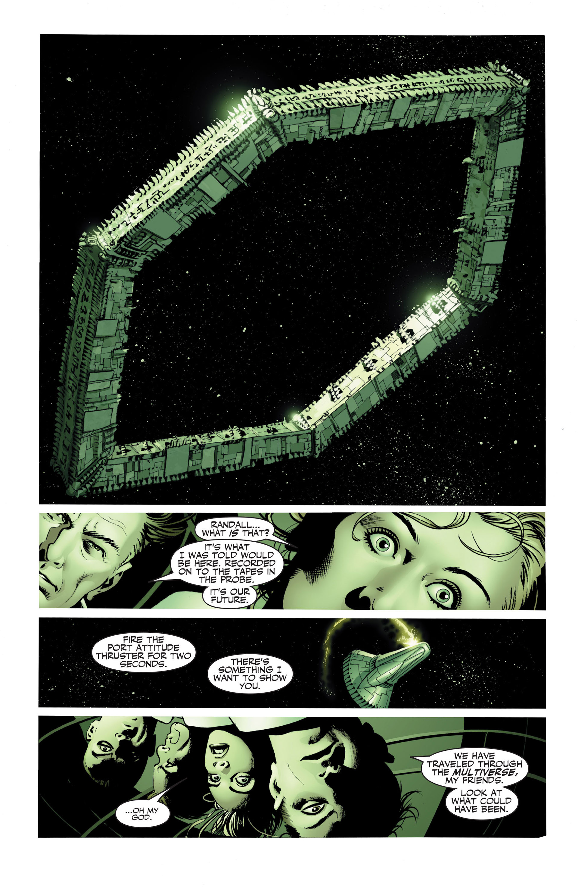 Read online Planetary comic -  Issue #25 - 17