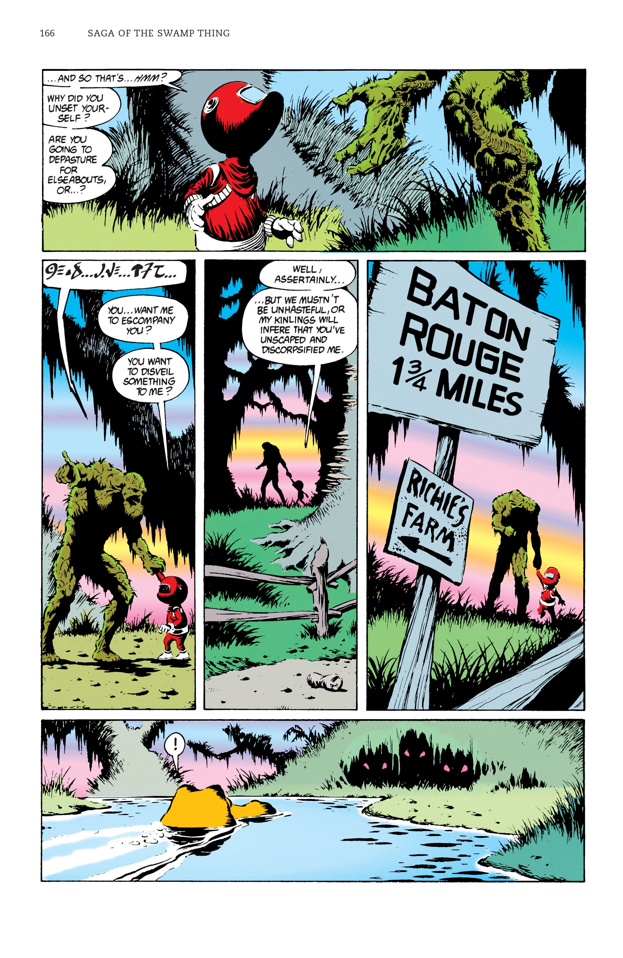 Read online Saga of the Swamp Thing comic -  Issue # TPB 2 (Part 2) - 63