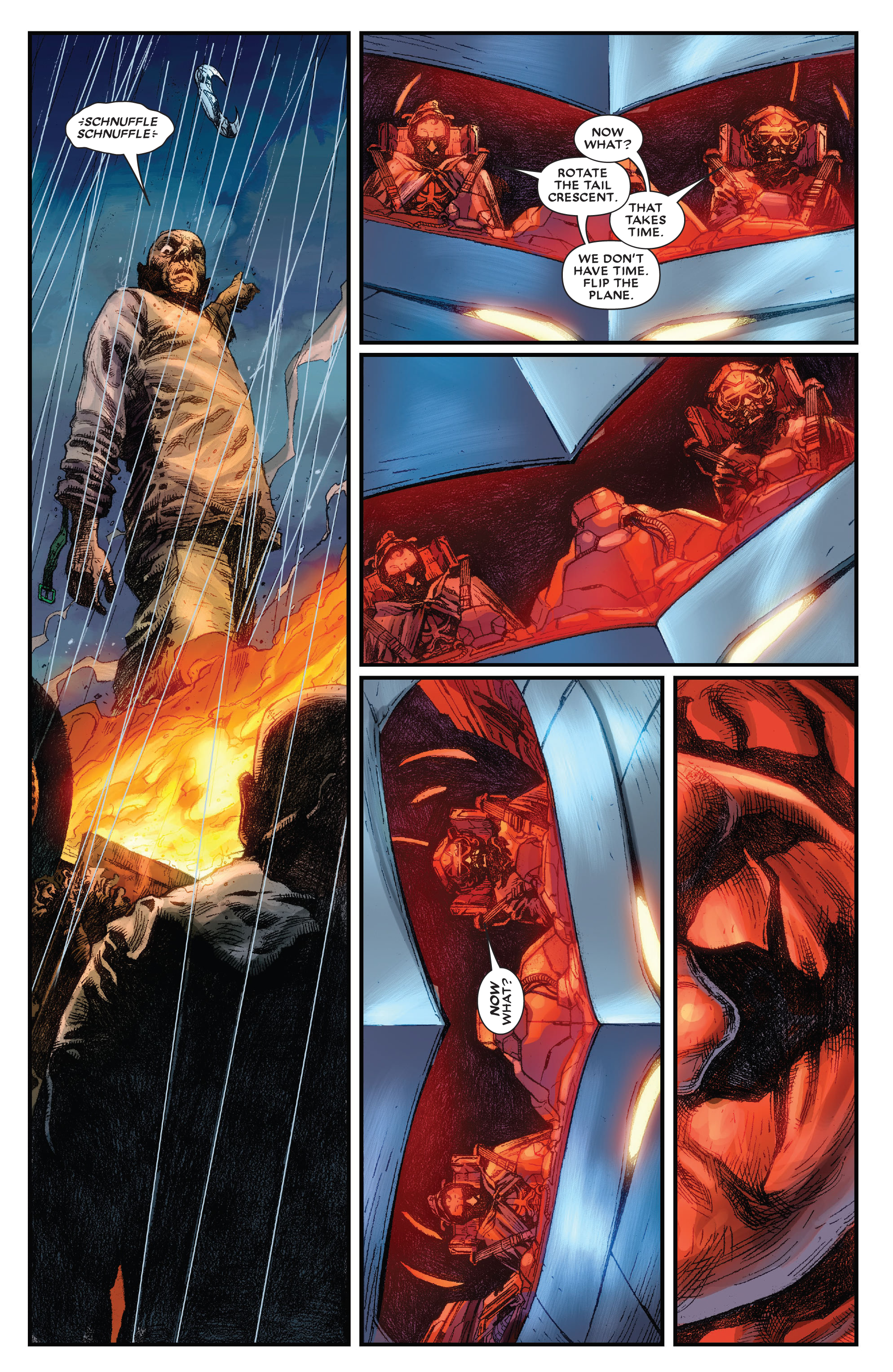 Read online Moon Knight by Huston, Benson & Hurwitz Omnibus comic -  Issue # TPB (Part 9) - 79