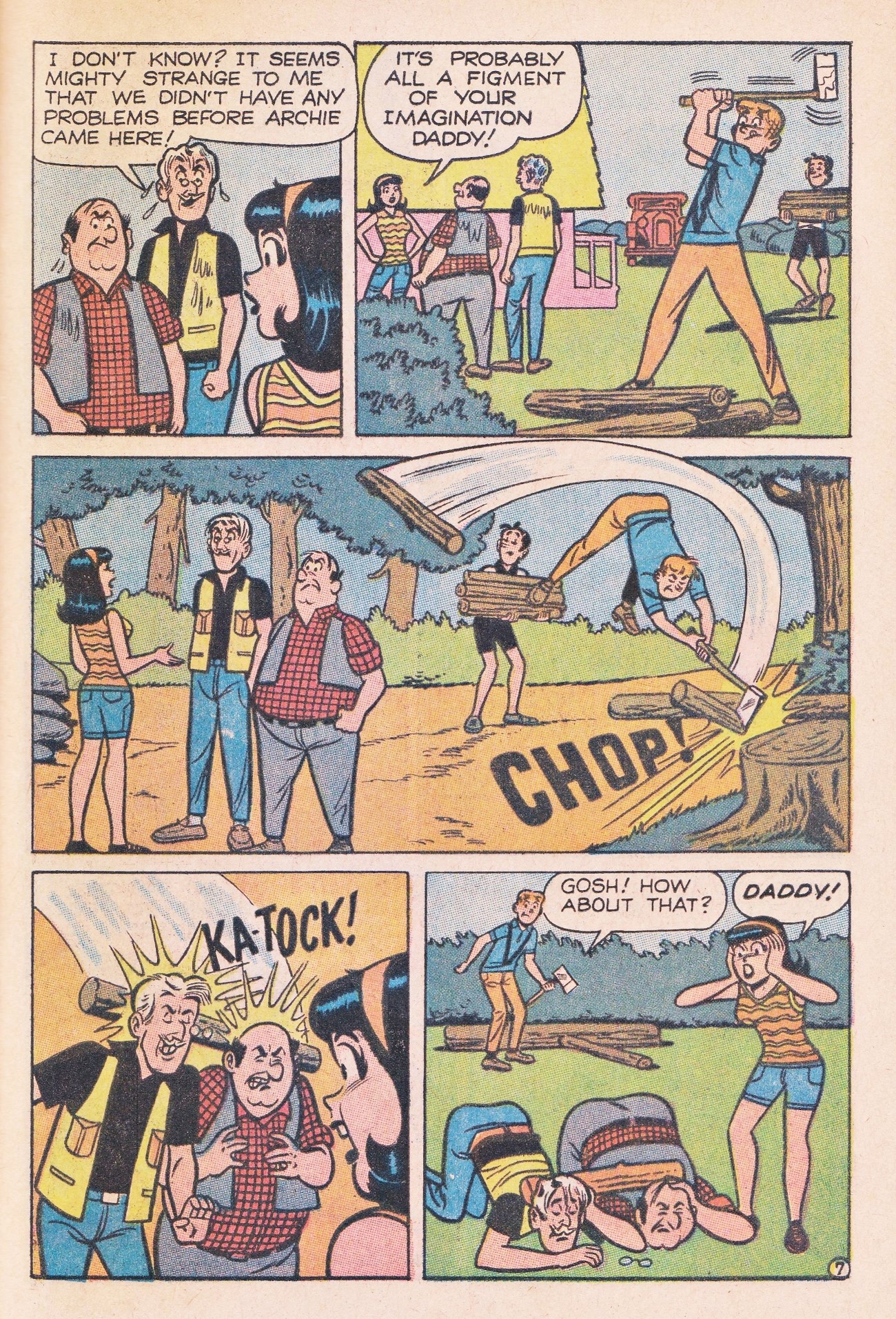Read online Archie's Pals 'N' Gals (1952) comic -  Issue #49 - 33