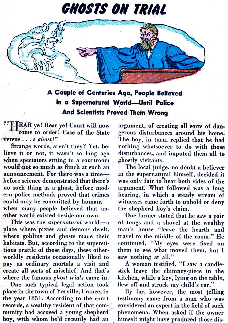 Read online House of Mystery (1951) comic -  Issue #53 - 25