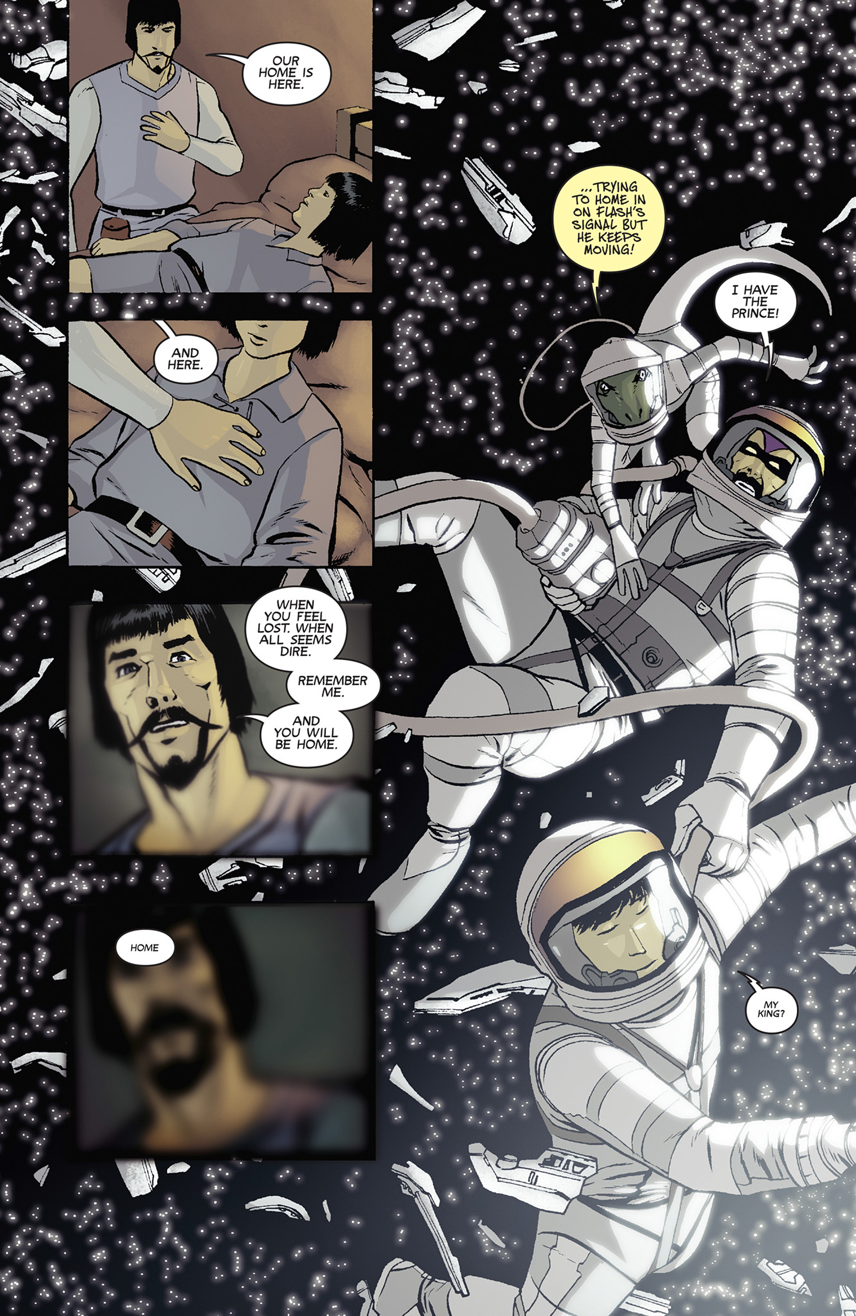 Read online King: Prince Valiant comic -  Issue #4 - 10