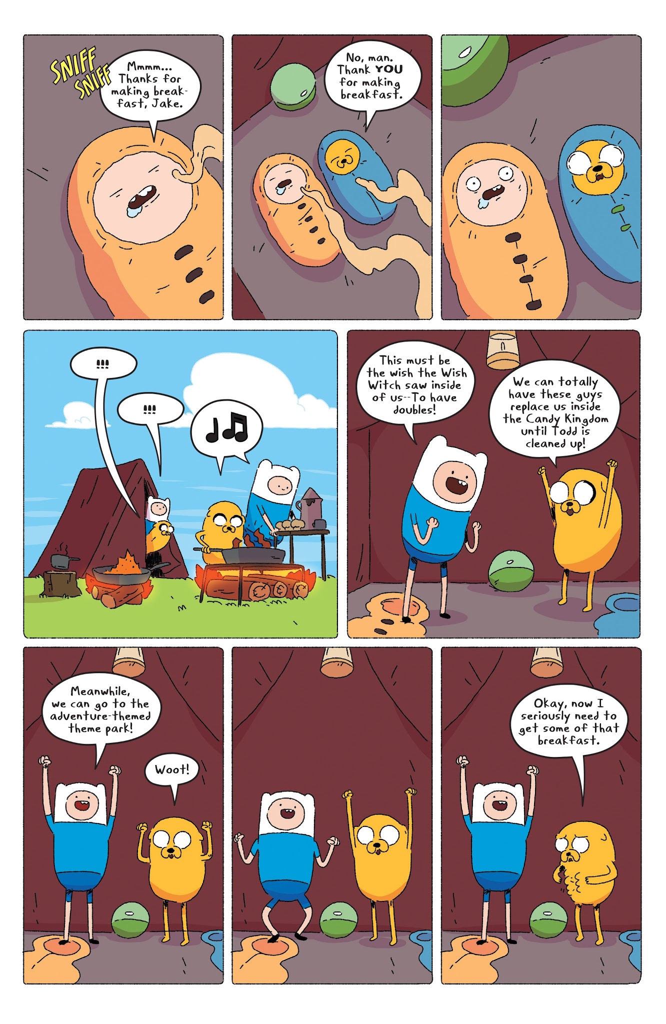 Read online Adventure Time comic -  Issue #70 - 20