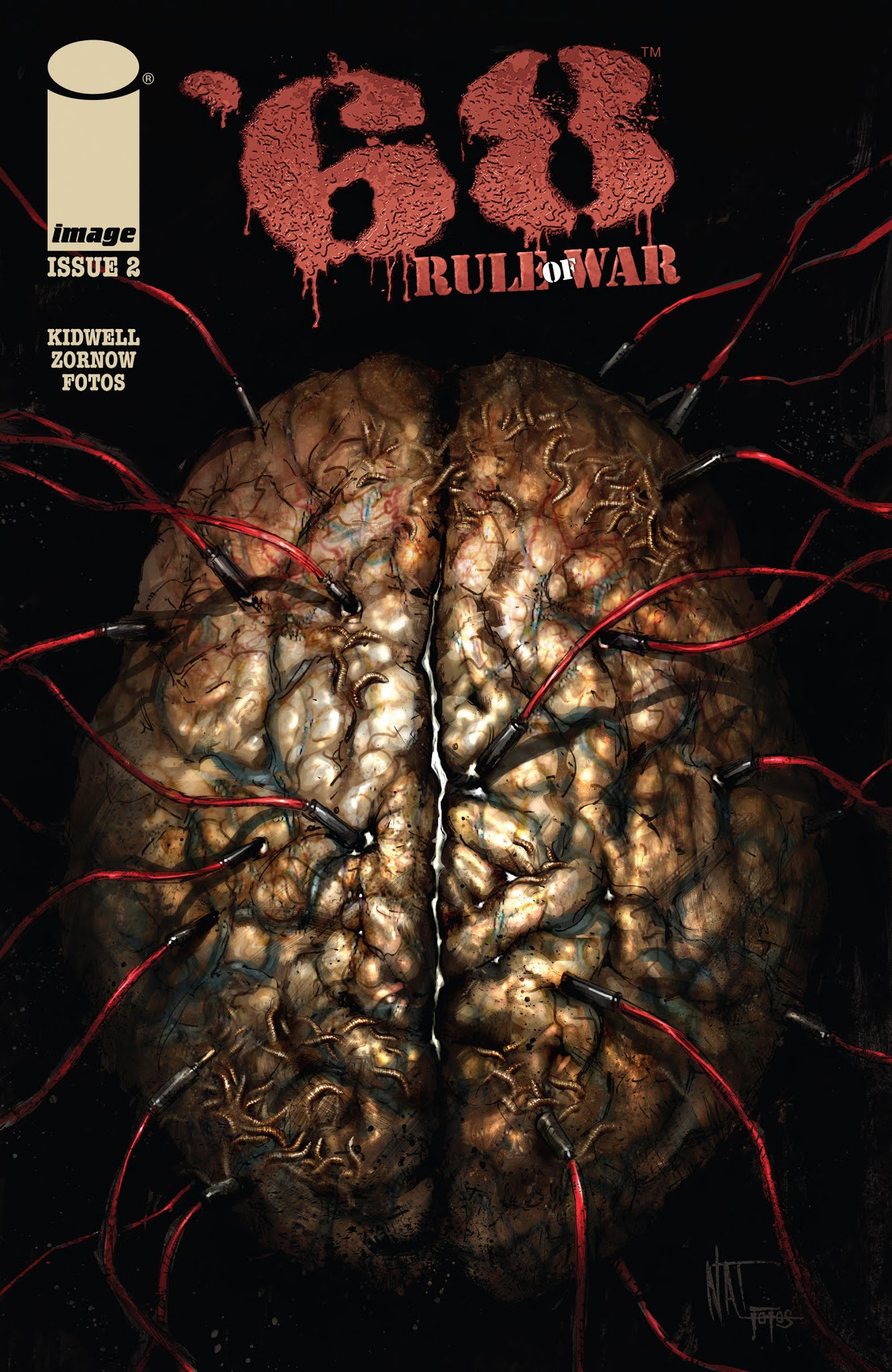 Read online '68: Rule of War comic -  Issue #2 - 1