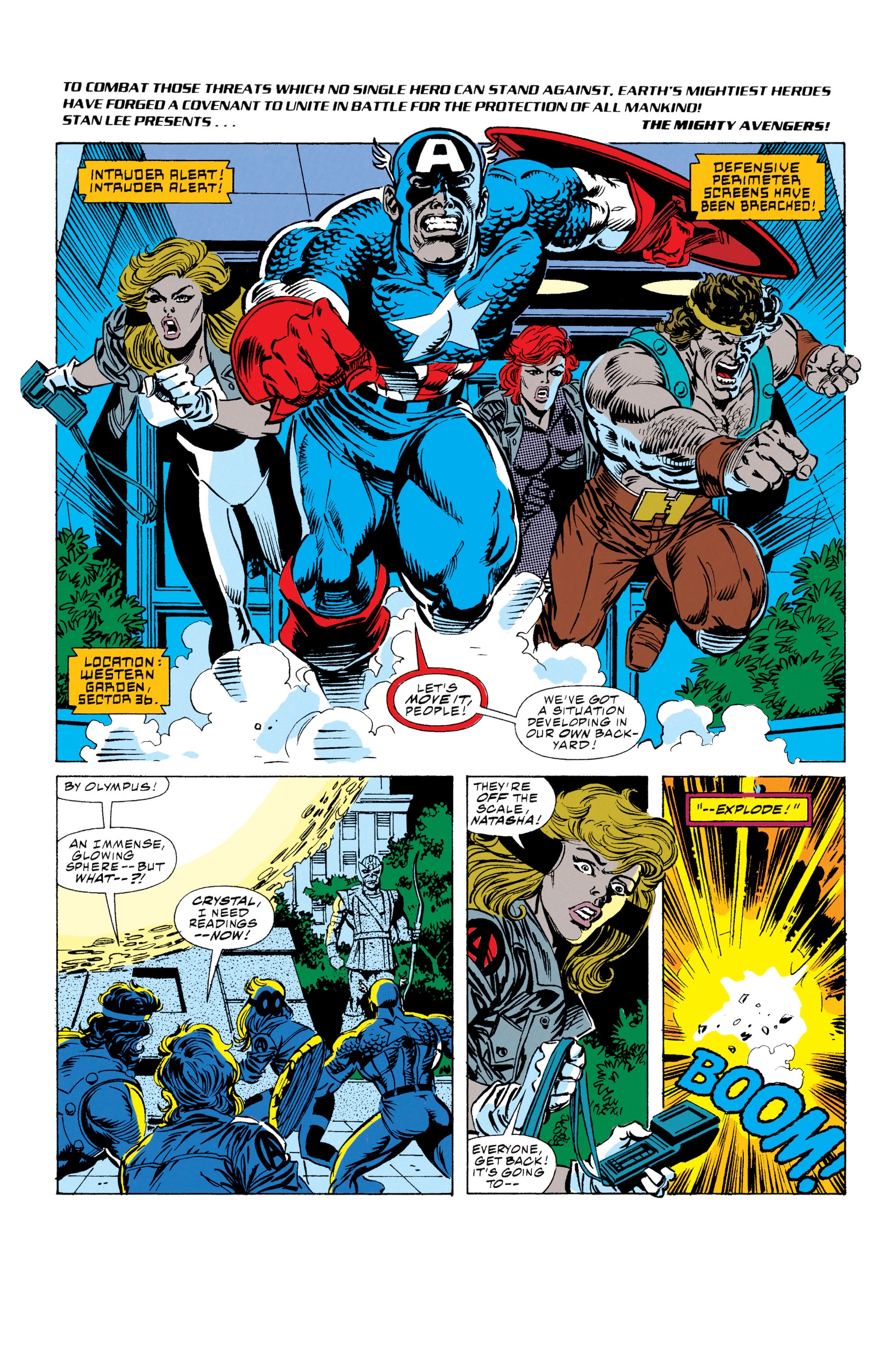 Read online Avengers Epic Collection: The Gatherers Strike! comic -  Issue # TPB (Part 1) - 46