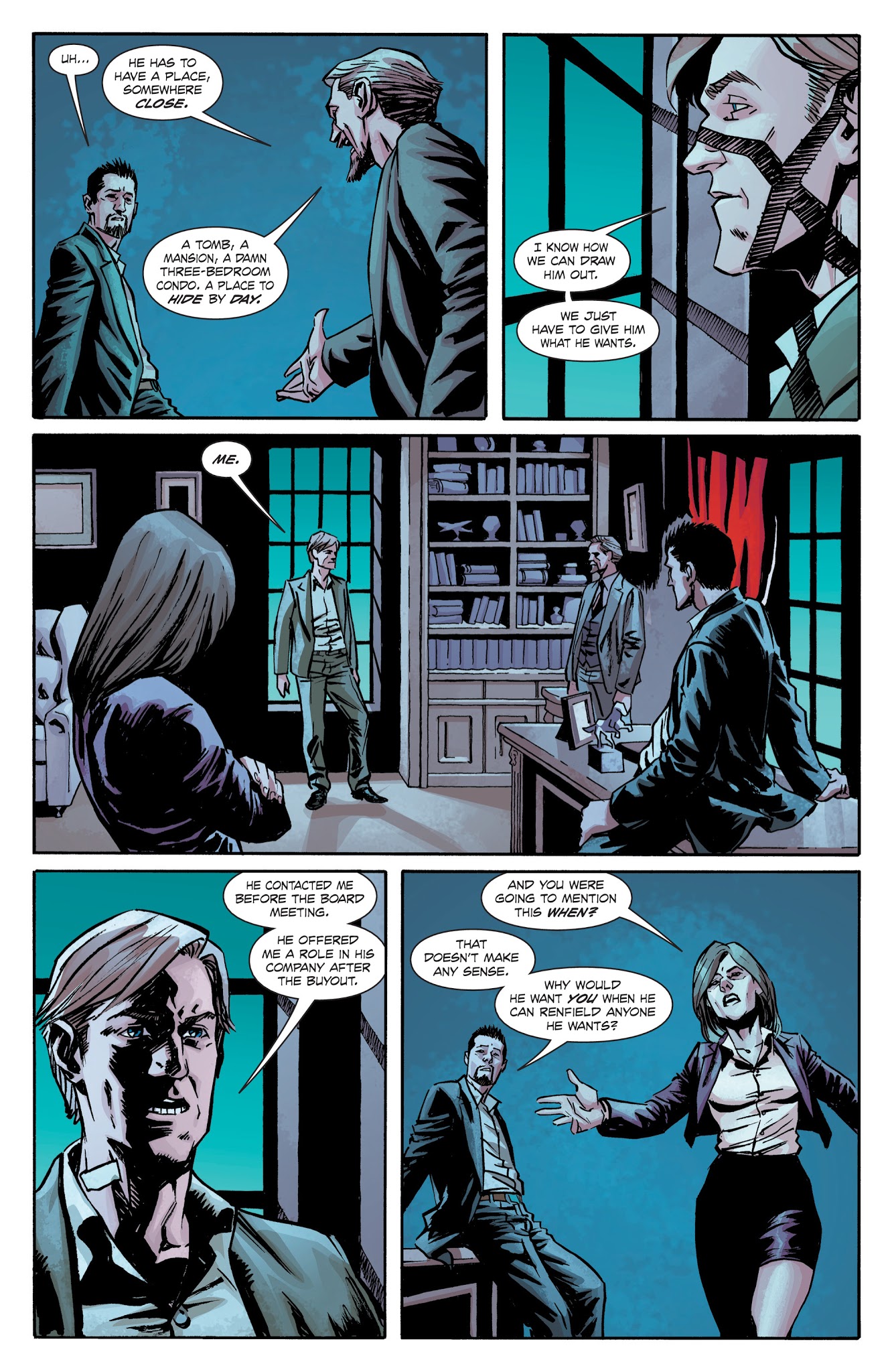 Read online Dracula: The Company of Monsters comic -  Issue # TPB 3 - 11
