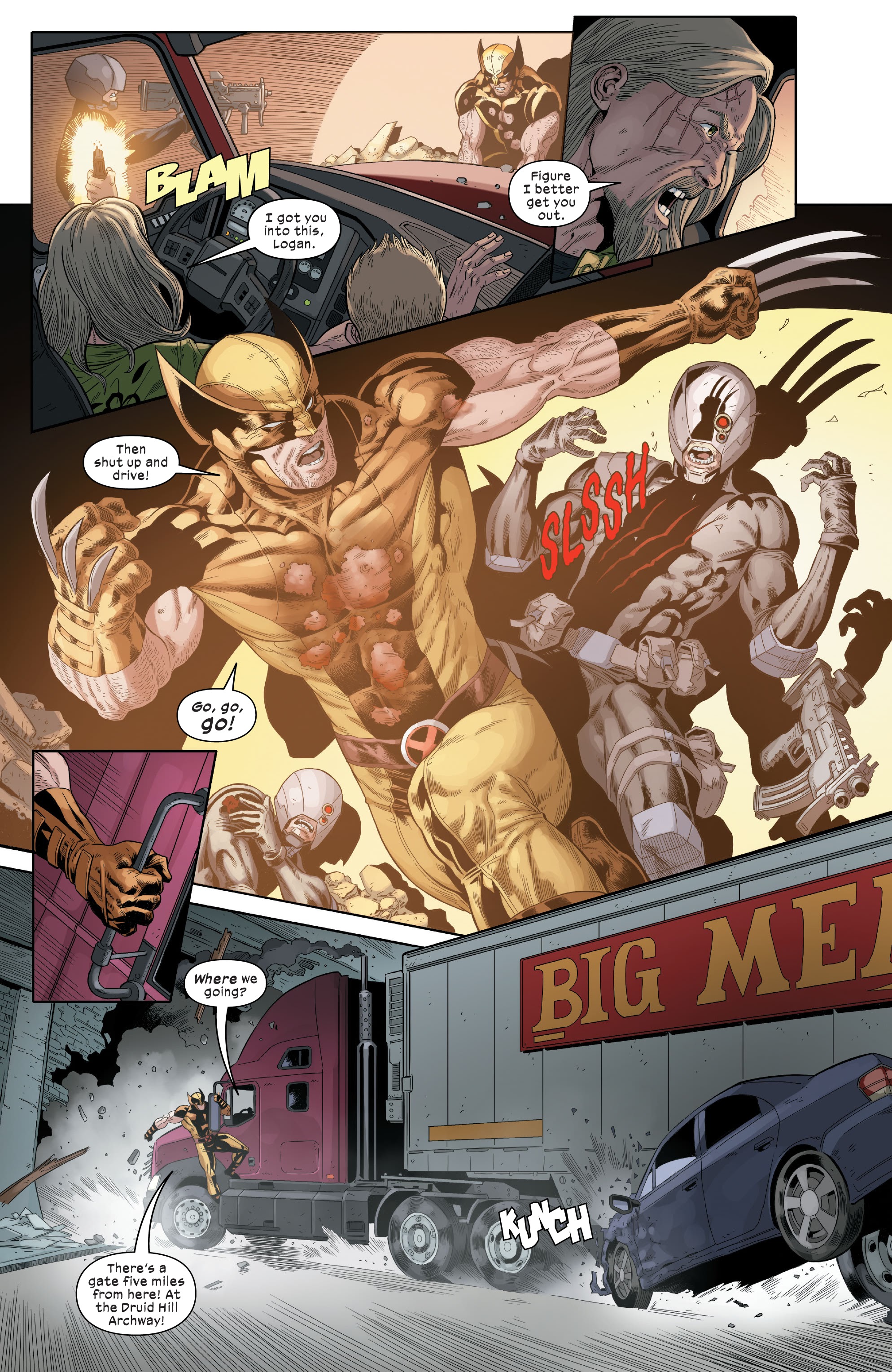 Read online Wolverine (2020) comic -  Issue #18 - 8
