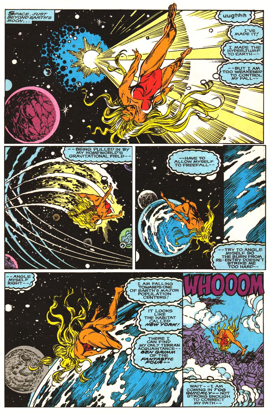 Read online Alpha Flight Special comic -  Issue #1 - 10