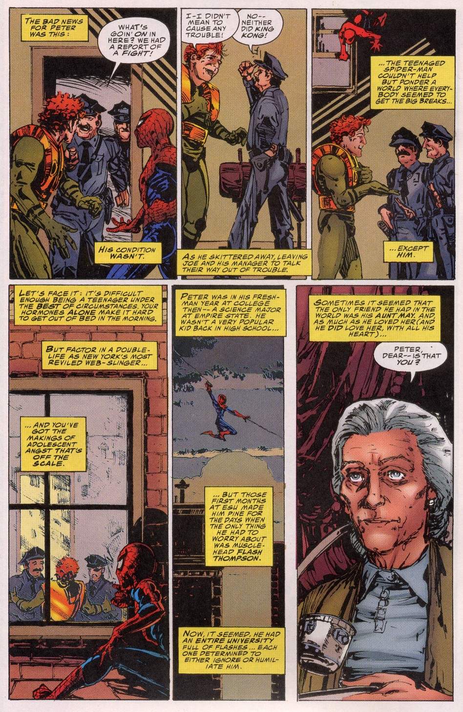 Read online Webspinners: Tales of Spider-Man comic -  Issue #1 - 5
