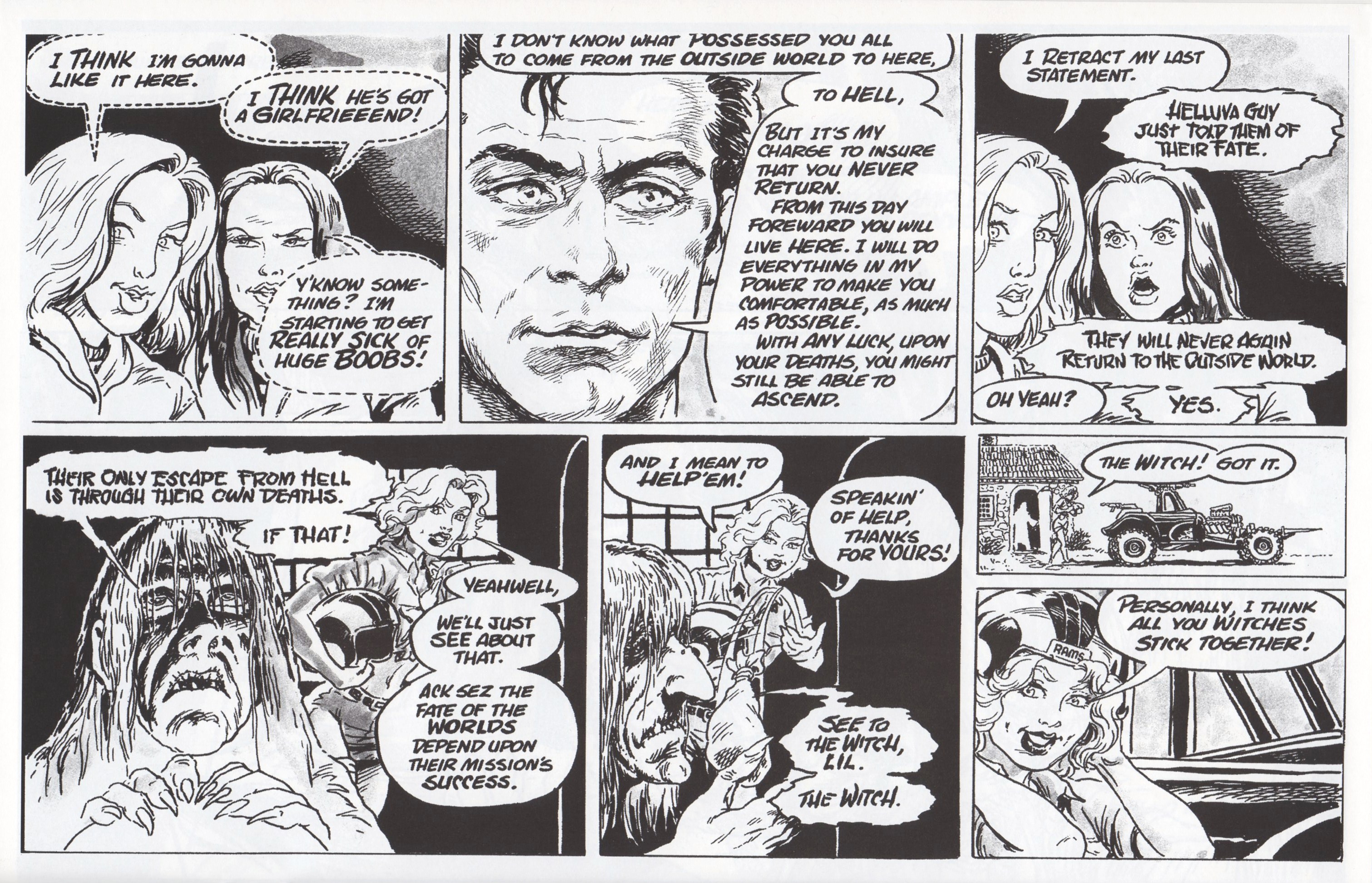 Read online Cavewoman: Pangaean Sea comic -  Issue #6 - 27