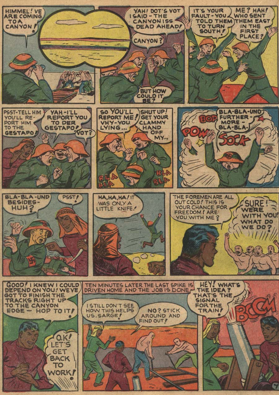 Read online Pep Comics comic -  Issue #24 - 40