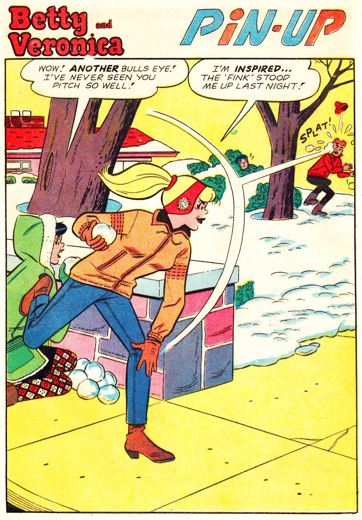 Read online Pep Comics comic -  Issue #193 - 33