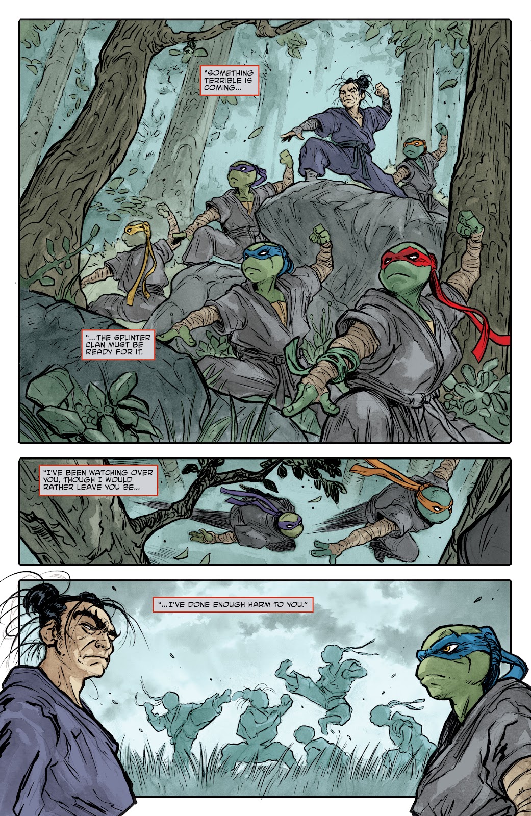 Teenage Mutant Ninja Turtles (2011) issue 131 - Page 3