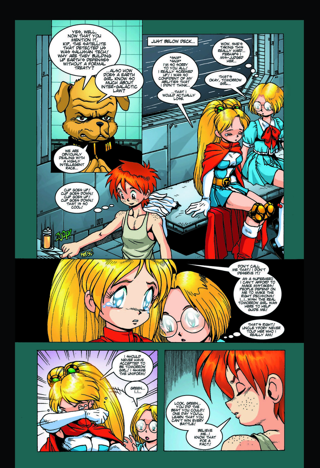 Read online Ninja High School (1986) comic -  Issue #80 - 15