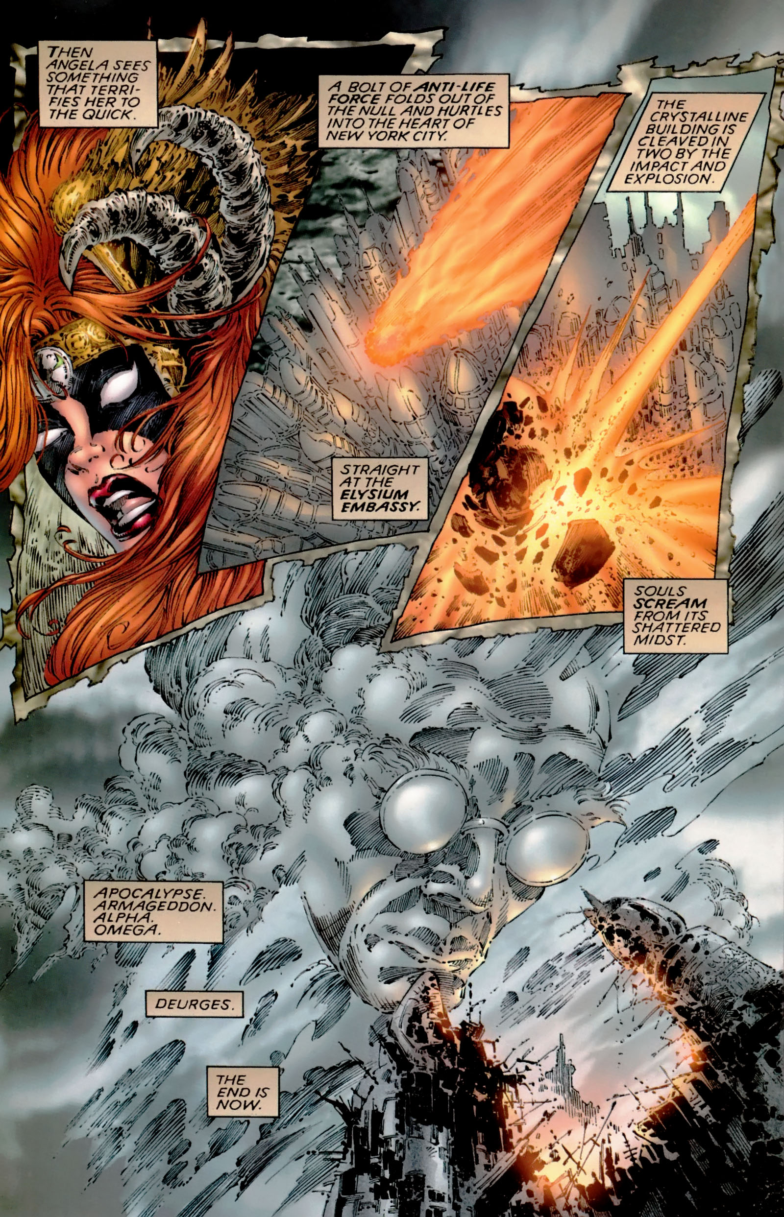 Read online Curse of the Spawn comic -  Issue #10 - 21