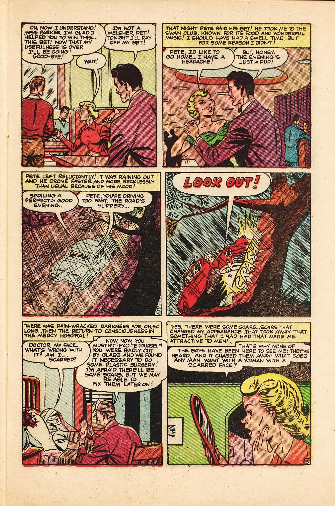 Read online True Secrets comic -  Issue #15 - 15