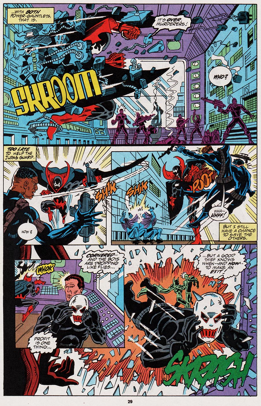 Read online Web of Spider-Man (1985) comic -  Issue #104 - 22