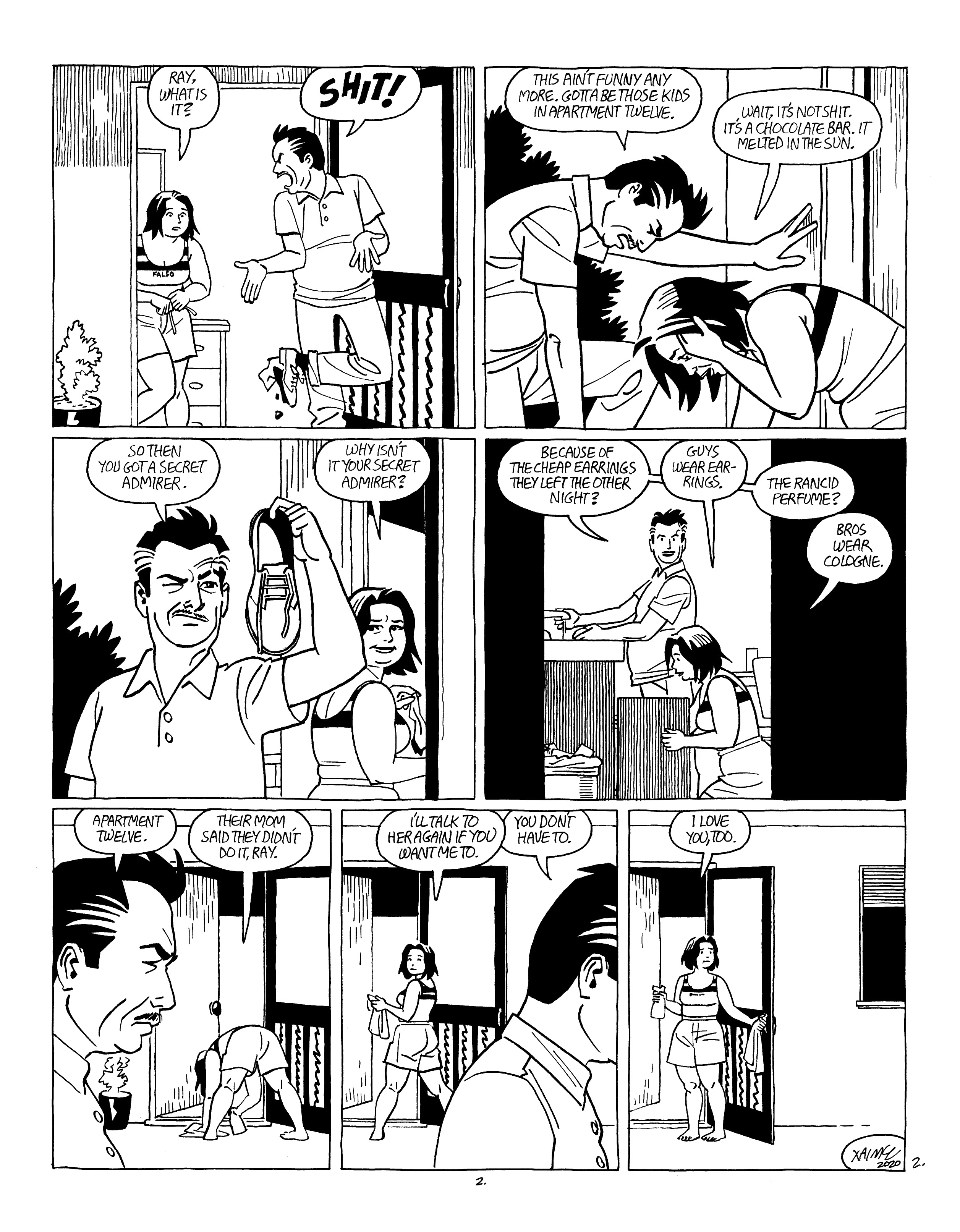 Read online Love and Rockets (2016) comic -  Issue #9 - 4