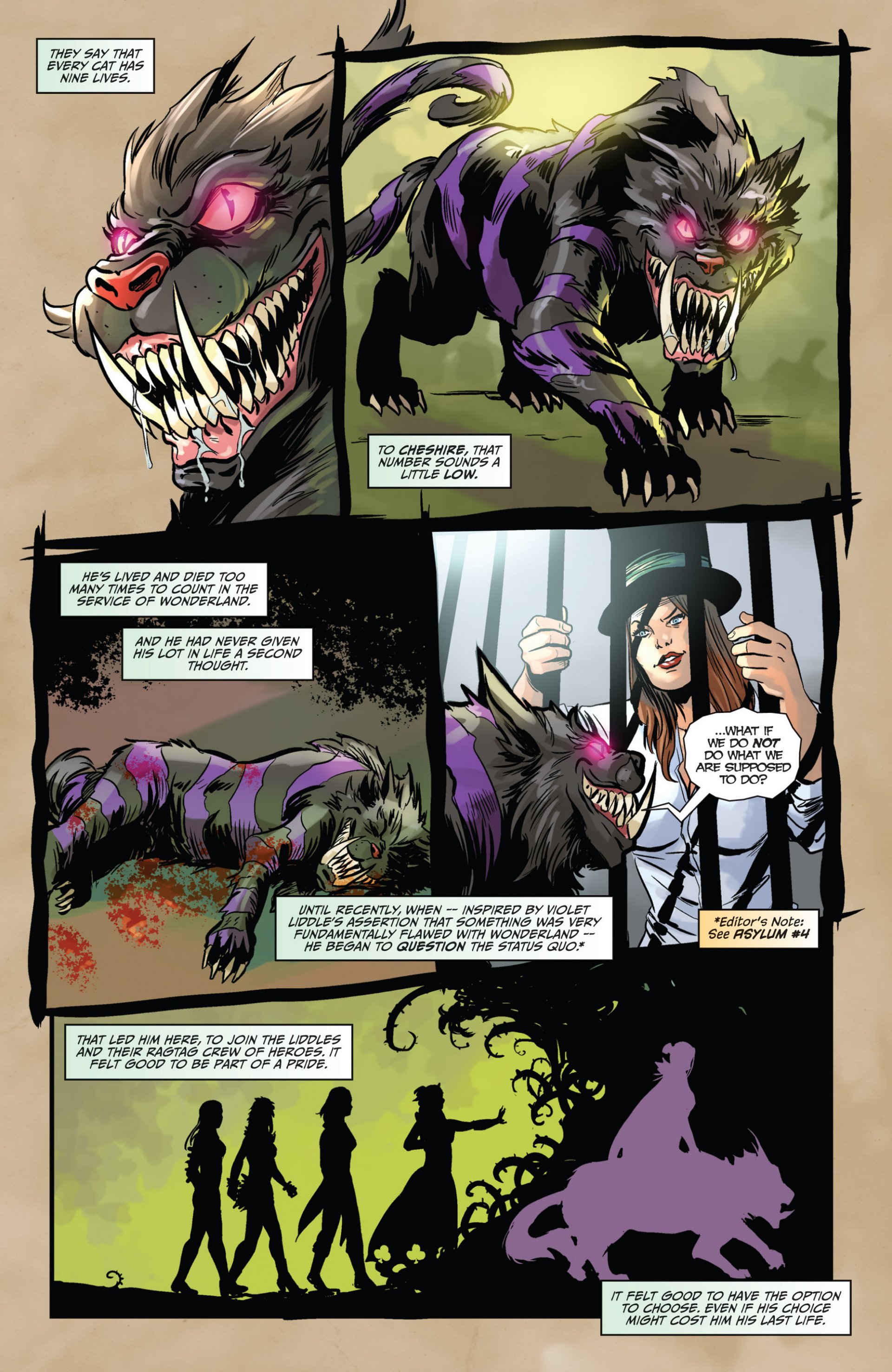Read online Grimm Fairy Tales presents Wonderland comic -  Issue #25 - 9