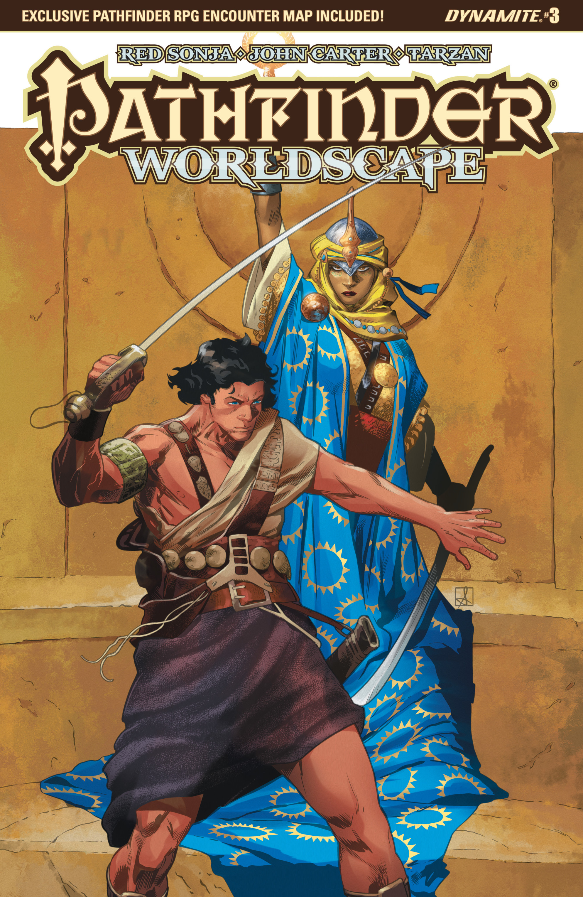 Read online Pathfinder: Worldscape comic -  Issue #3 - 3