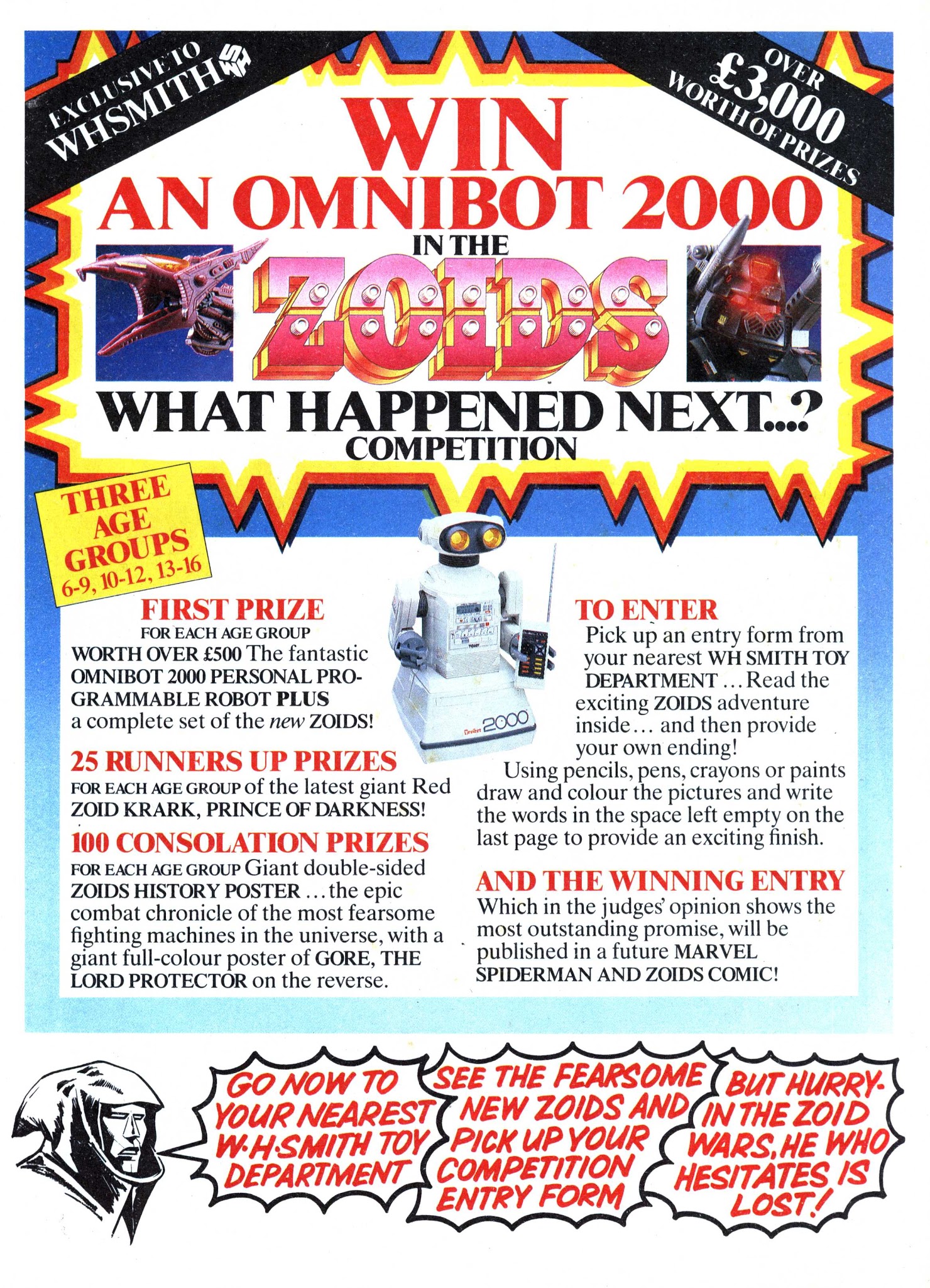 Read online Spider-Man and Zoids comic -  Issue #6 - 24