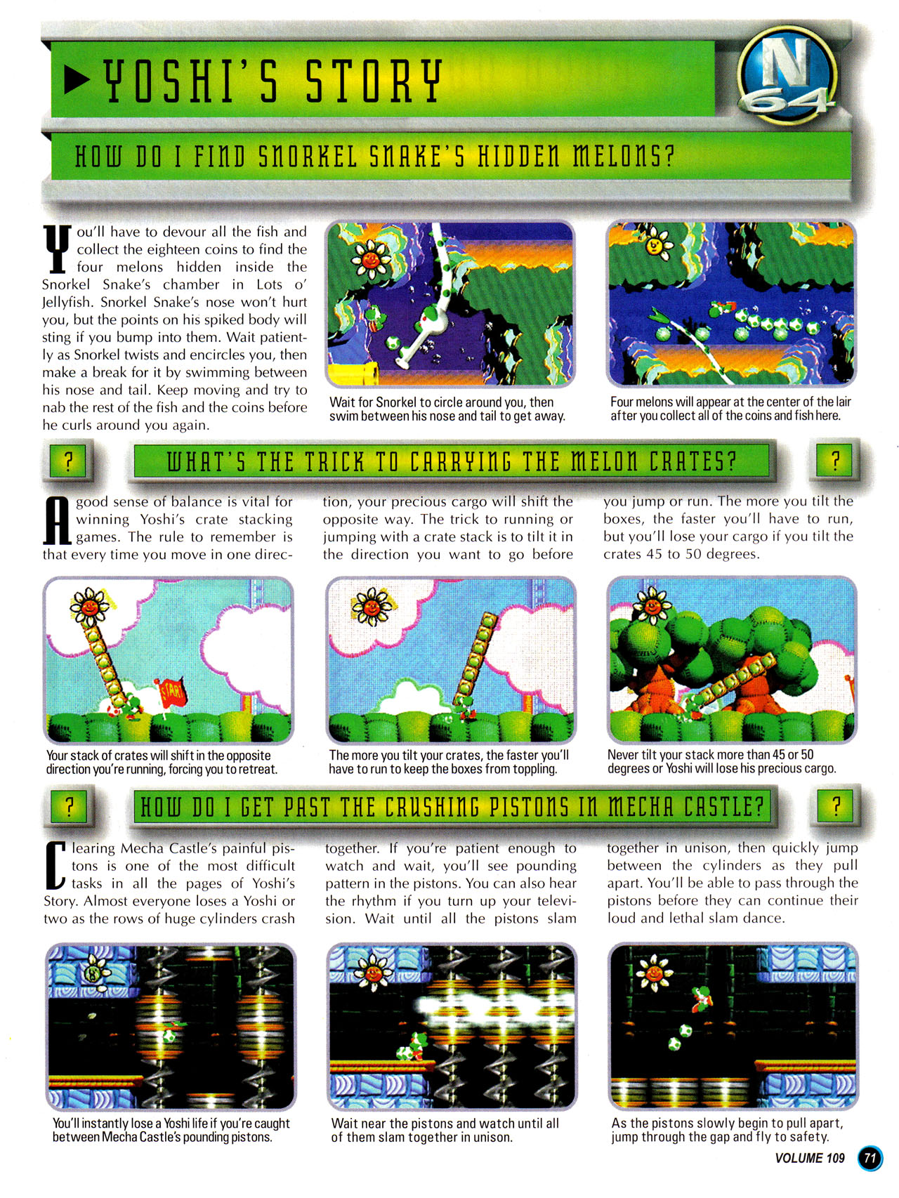 Read online Nintendo Power comic -  Issue #109 - 75