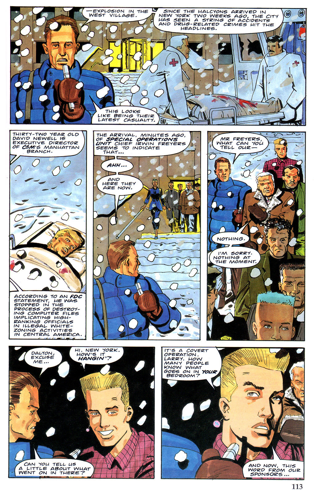 Read online New Statesmen comic -  Issue # TPB - 114