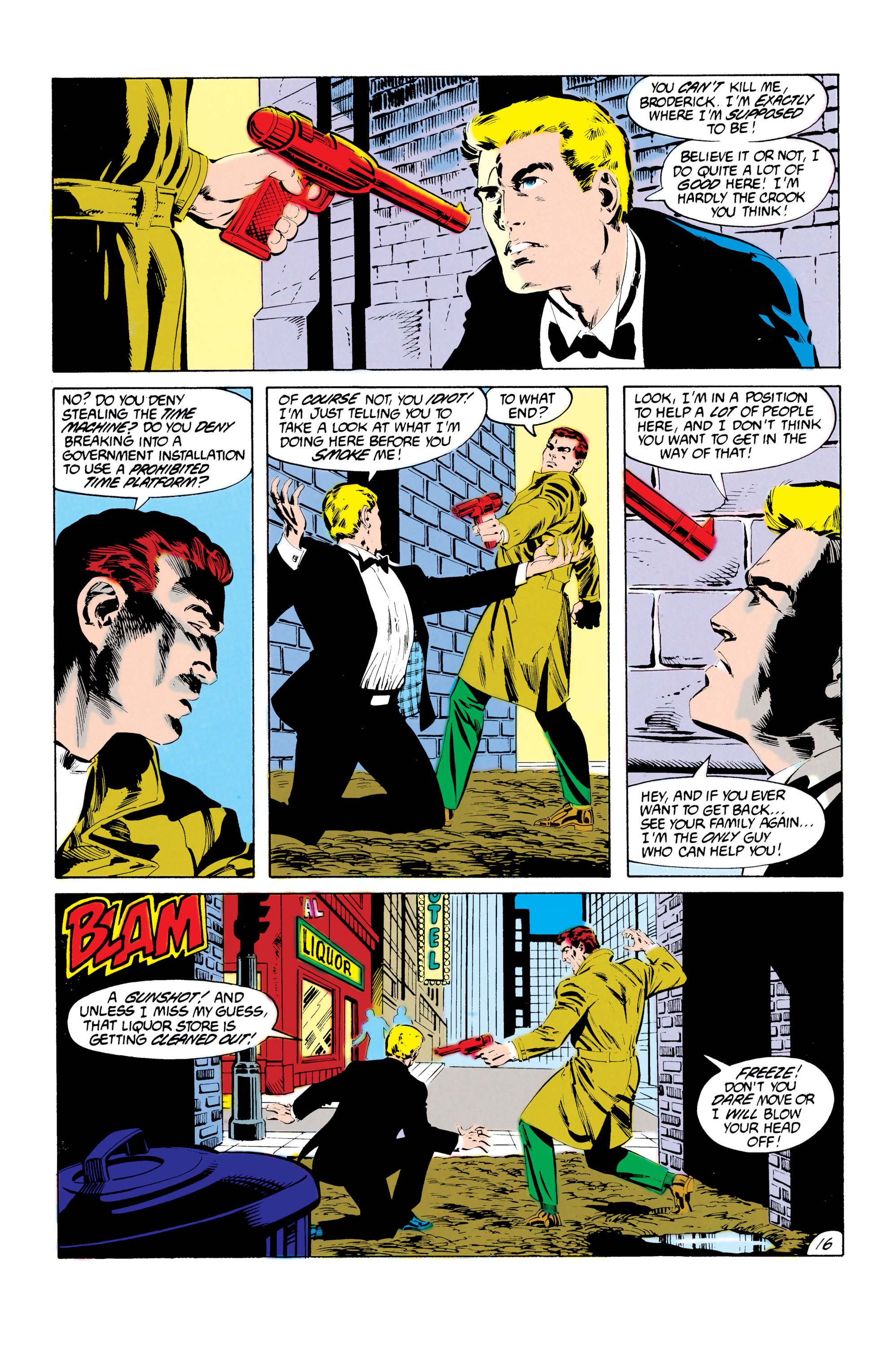 Read online Booster Gold (1986) comic -  Issue #18 - 17